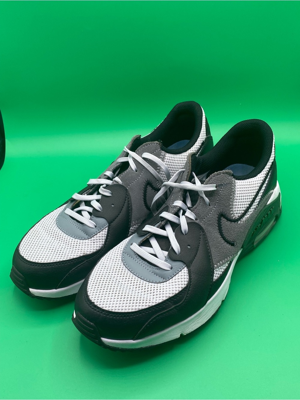 Nike Air Max Excee Grey White Green - Picture 4 of 4